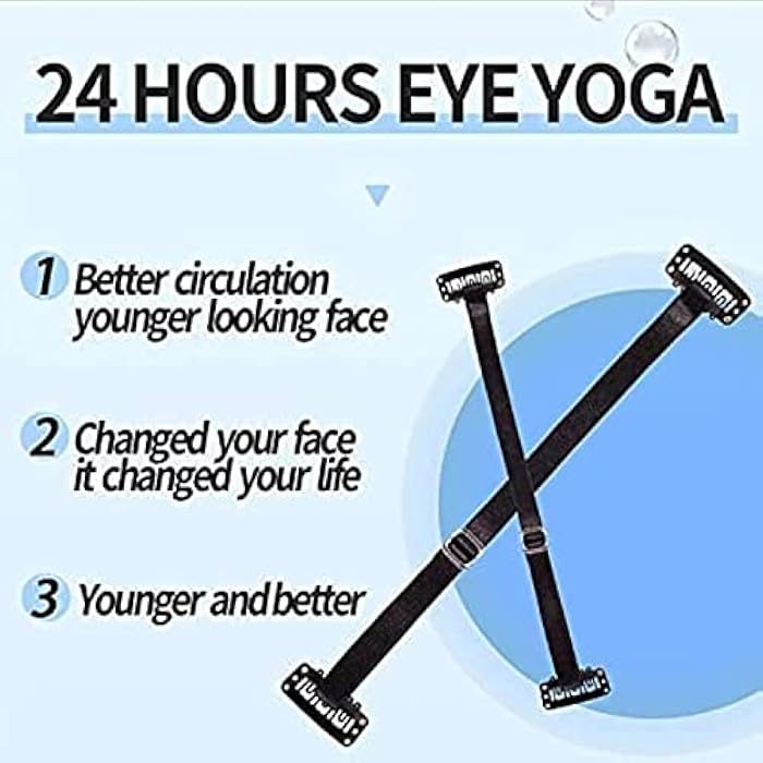 Fashion Mania 2 Pcs Face Lift Tapes and Bands With Clips, Facelift Bands (Black) - Image 4